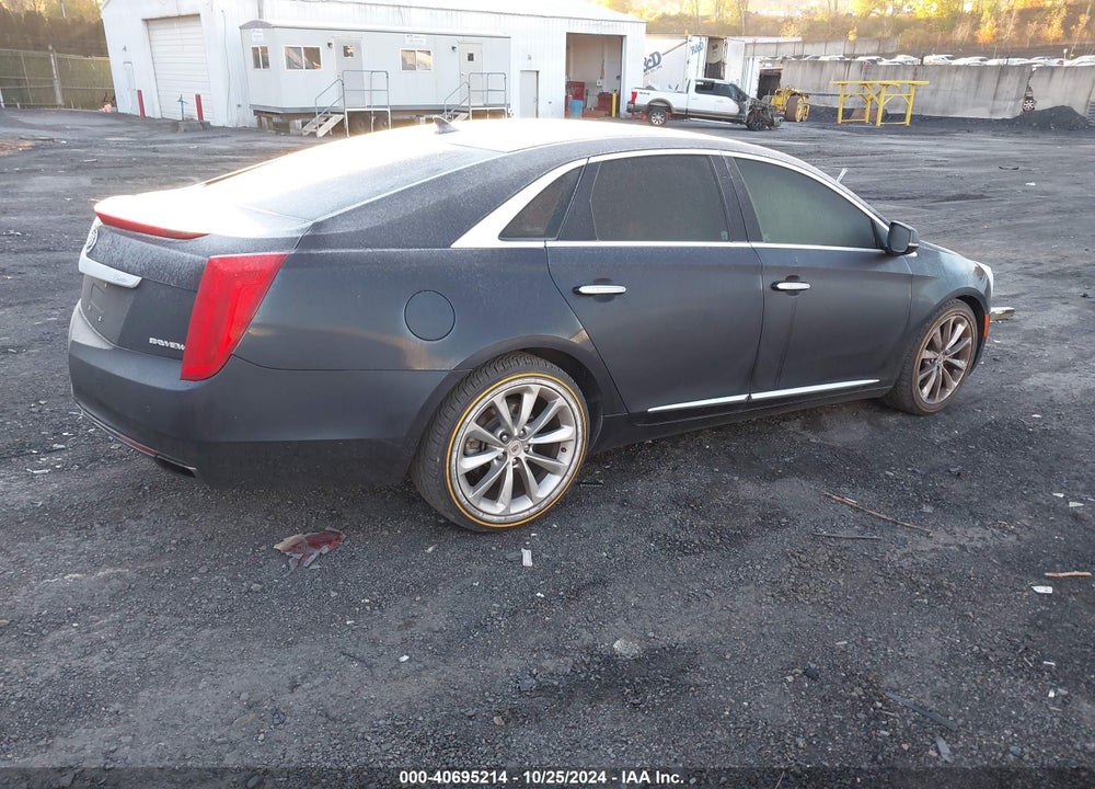 2014 CADILLAC XTS LUXURY VIN: 2G61M5S36E9198936