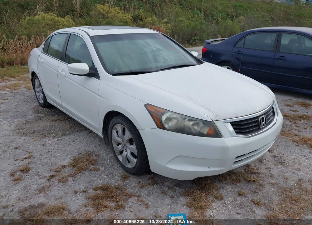 2010 HONDA ACCORD 2.4 EX-L VIN: 1HGCP2F85AA136056