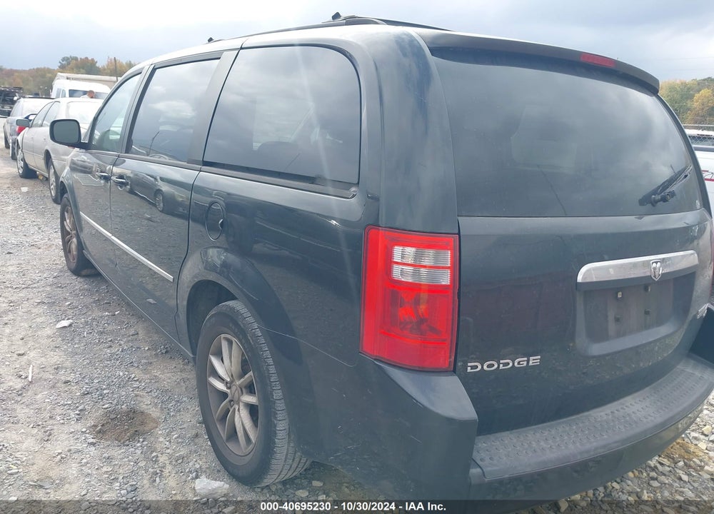 2010 DODGE GRAND CARAVAN SXT VIN: 2D4RN5D15AR247484