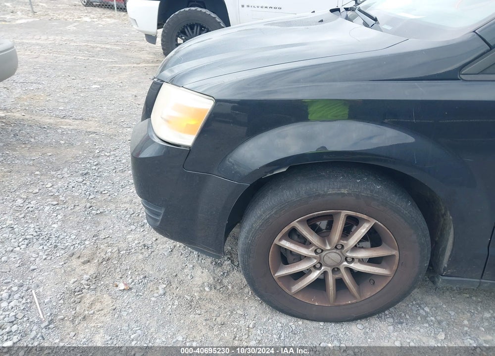 2010 DODGE GRAND CARAVAN SXT VIN: 2D4RN5D15AR247484