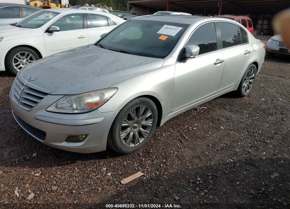 2010 HYUNDAI GENESIS 3.8 VIN: KMHGC4DE6AU109104