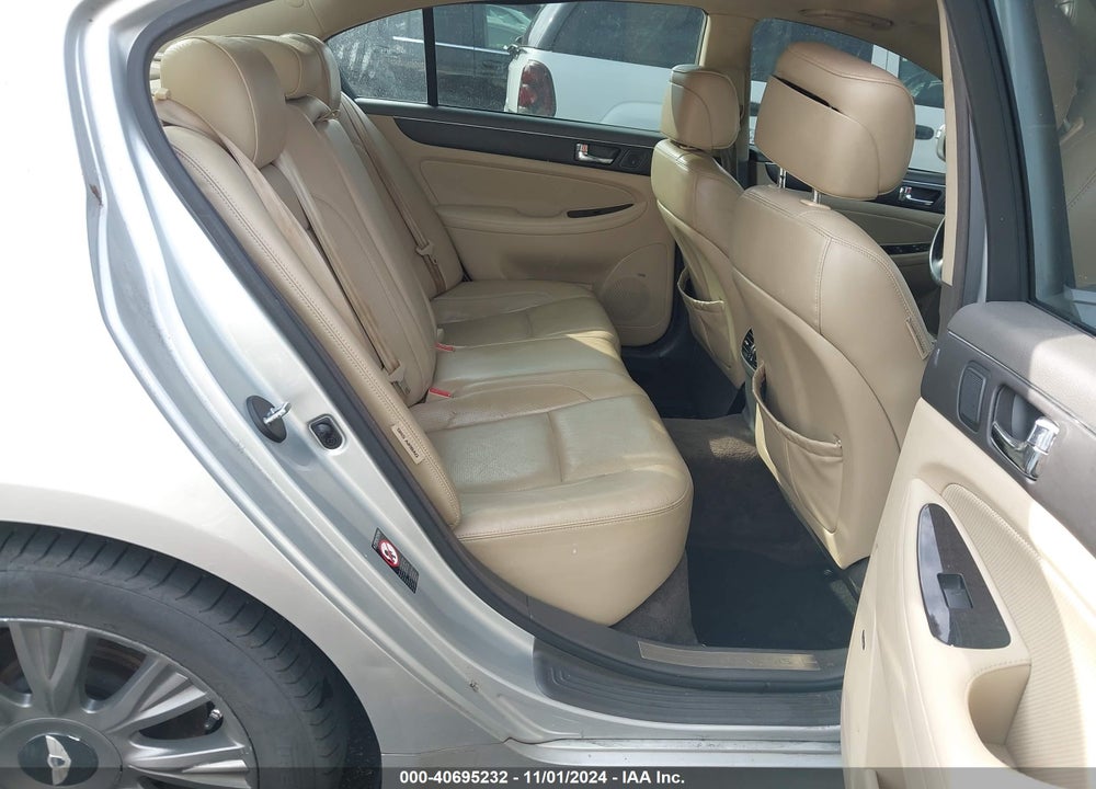 2010 HYUNDAI GENESIS 3.8 VIN: KMHGC4DE6AU109104