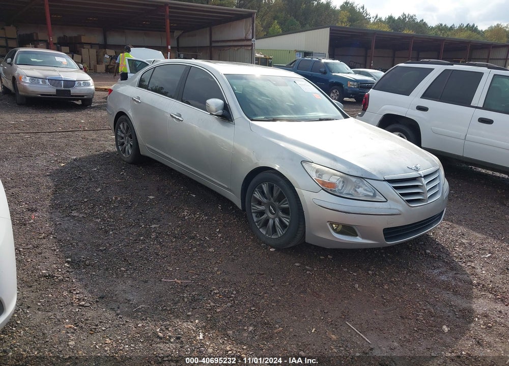 2010 HYUNDAI GENESIS 3.8 VIN: KMHGC4DE6AU109104