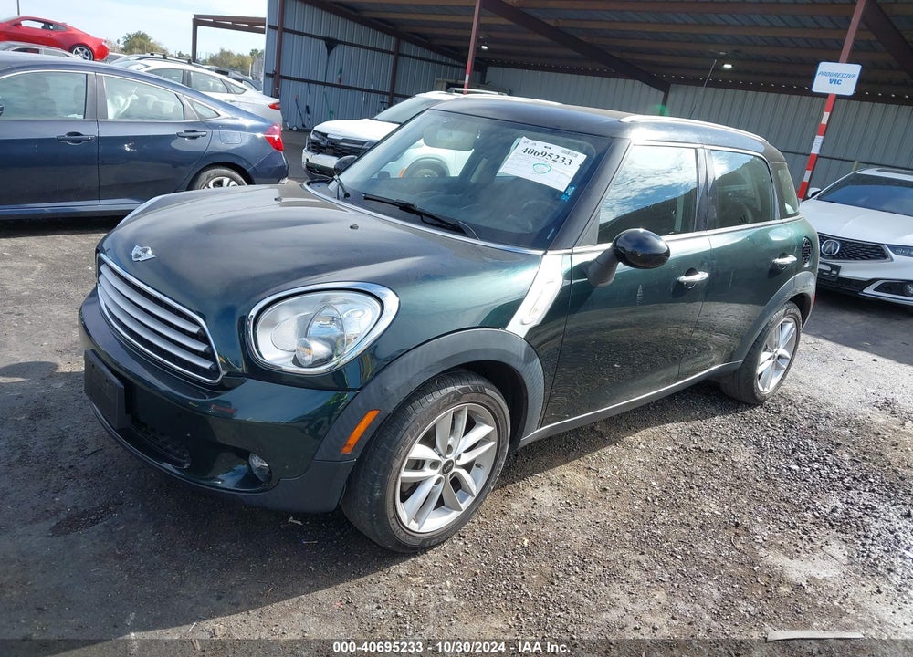 2014 MINI COUNTRYMAN COOPER VIN: WMWZB3C57EWR41893