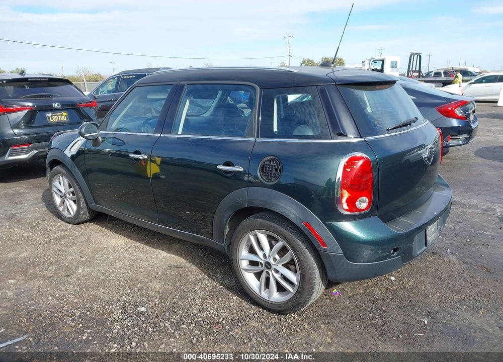 2014 MINI COUNTRYMAN COOPER VIN: WMWZB3C57EWR41893