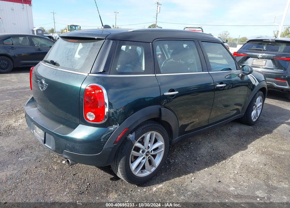 2014 MINI COUNTRYMAN COOPER VIN: WMWZB3C57EWR41893