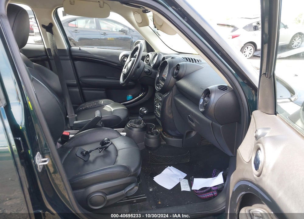 2014 MINI COUNTRYMAN COOPER VIN: WMWZB3C57EWR41893