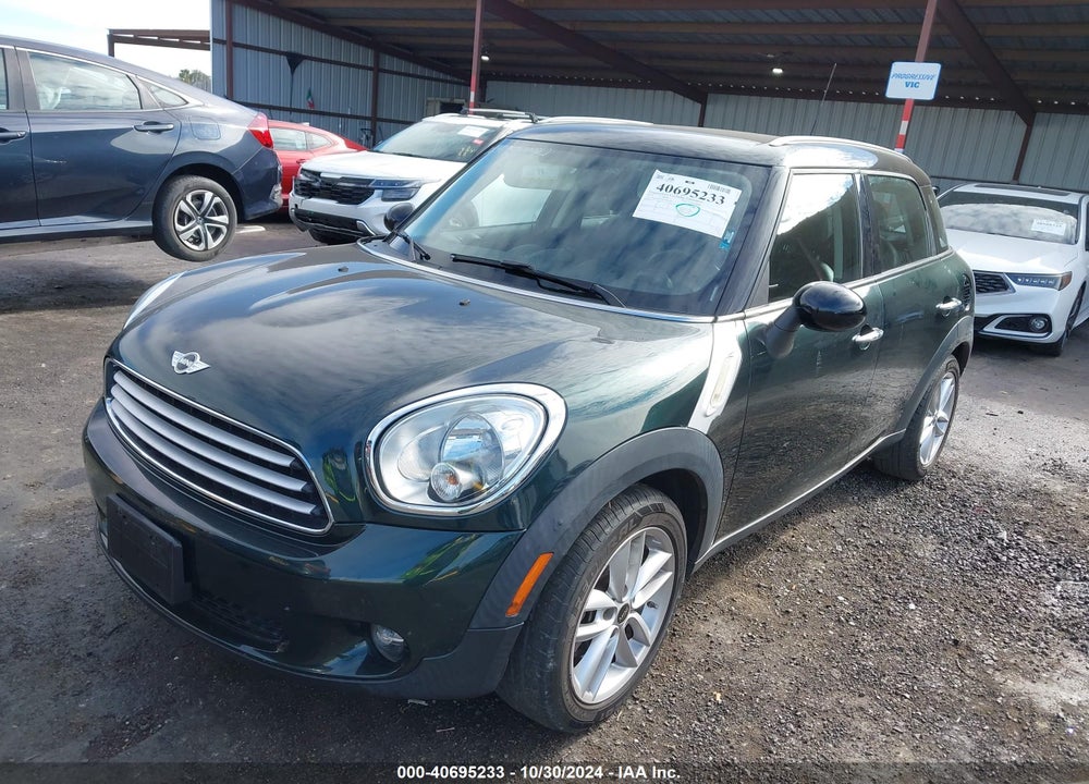 2014 MINI COUNTRYMAN COOPER VIN: WMWZB3C57EWR41893