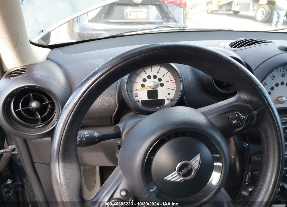 2014 MINI COUNTRYMAN COOPER VIN: WMWZB3C57EWR41893