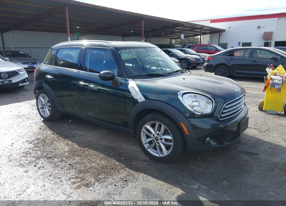 2014 MINI COUNTRYMAN COOPER VIN: WMWZB3C57EWR41893