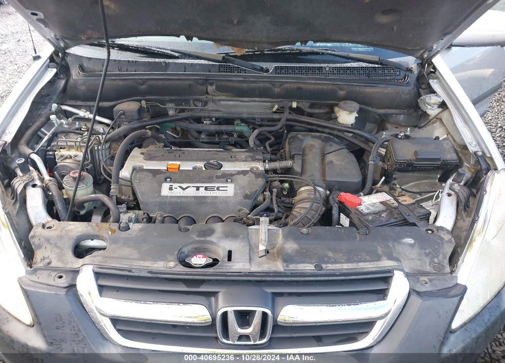 2003 HONDA CR-V EX VIN: JHLRD78863C009192