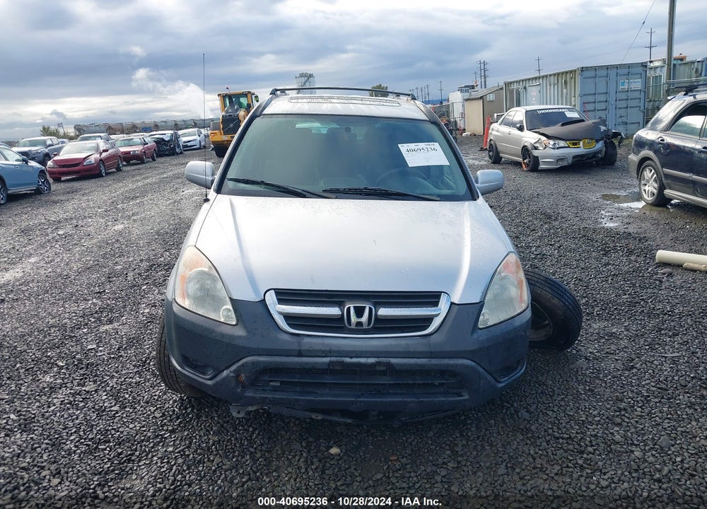 2003 HONDA CR-V EX VIN: JHLRD78863C009192
