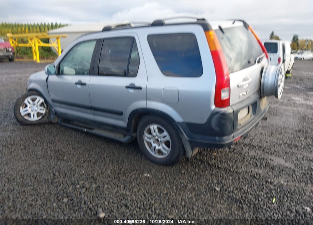 2003 HONDA CR-V EX VIN: JHLRD78863C009192