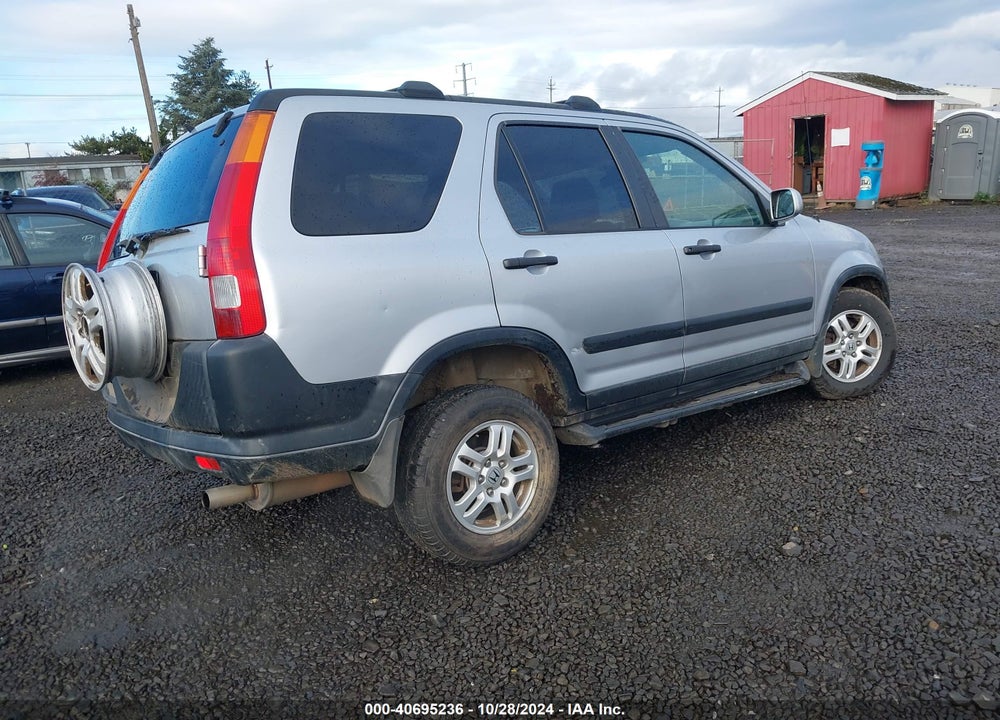 2003 HONDA CR-V EX VIN: JHLRD78863C009192