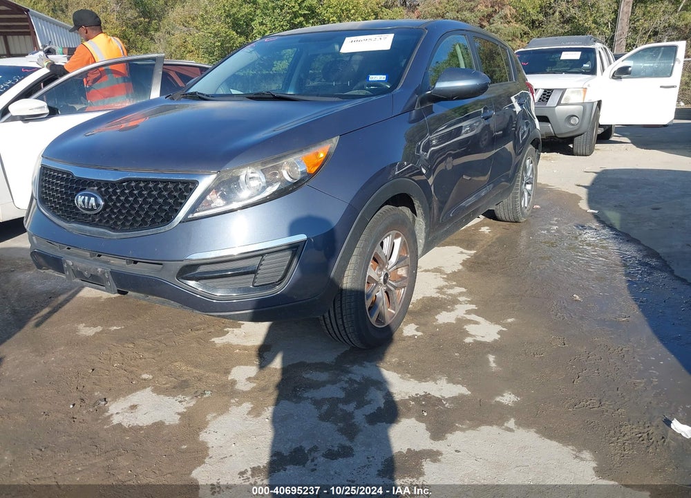2016 KIA SPORTAGE LX VIN: KNDPB3AC7G7838319