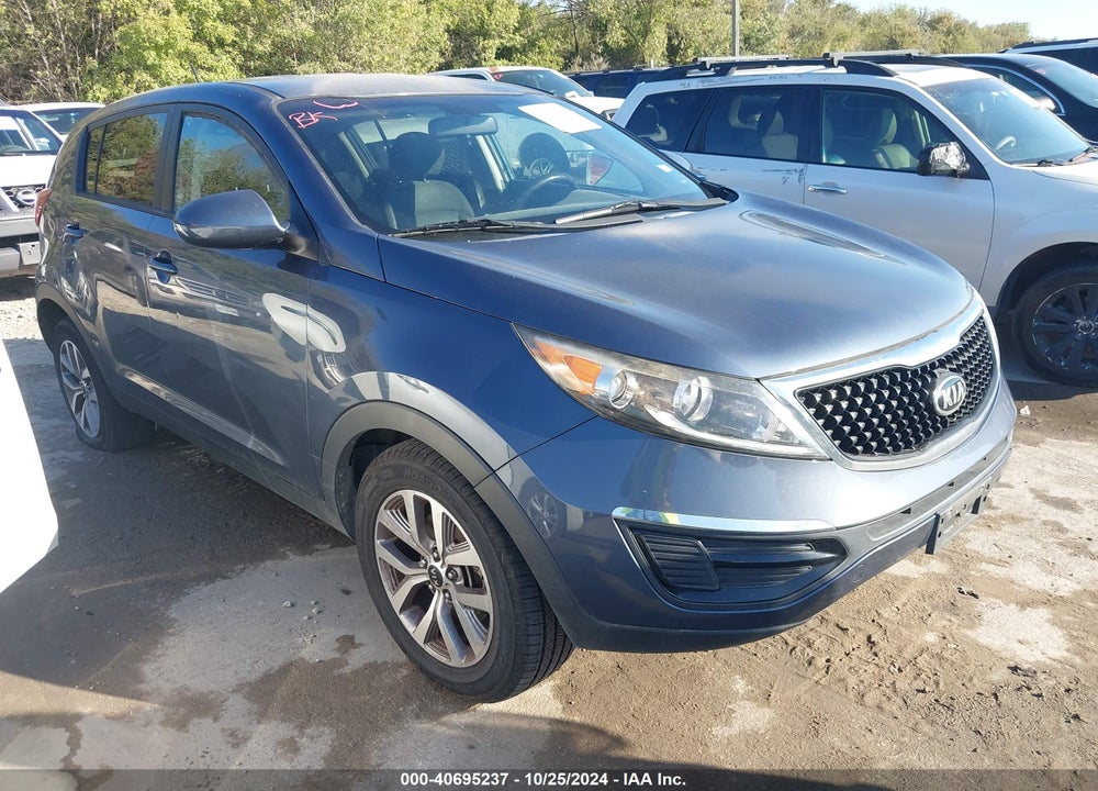 2016 KIA SPORTAGE LX VIN: KNDPB3AC7G7838319