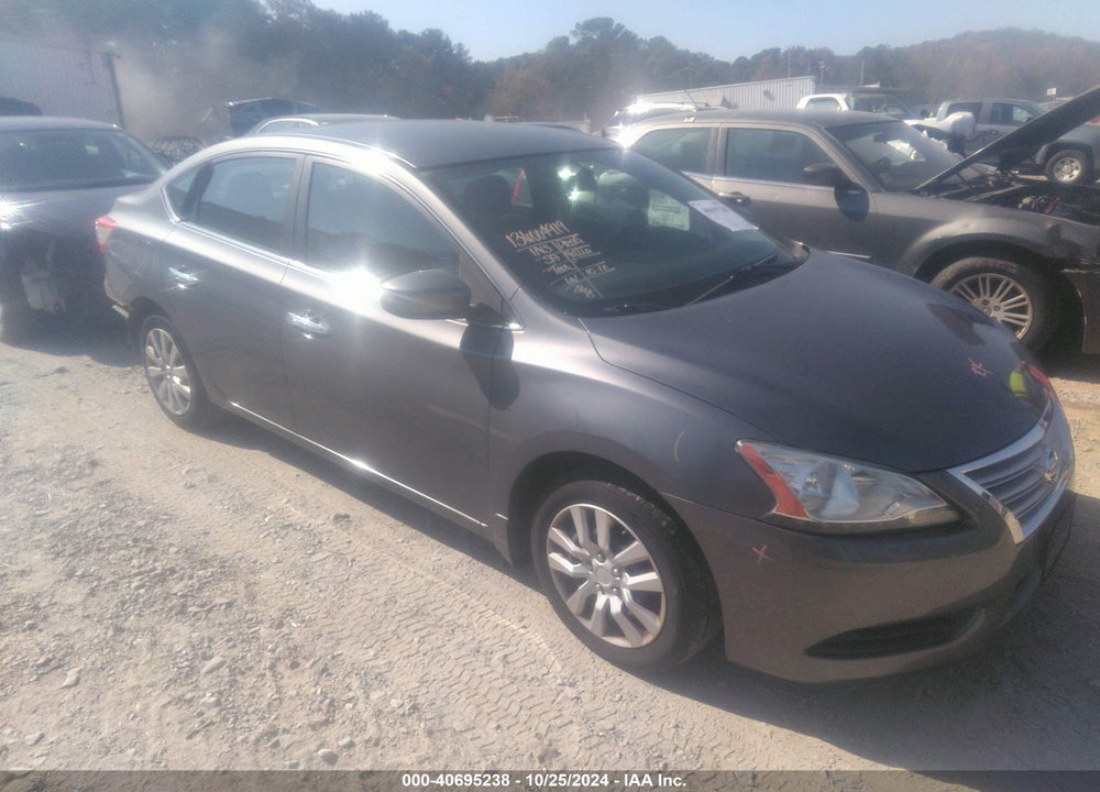 2015 NISSAN SENTRA SV VIN: 3N1AB7AP8FL679470