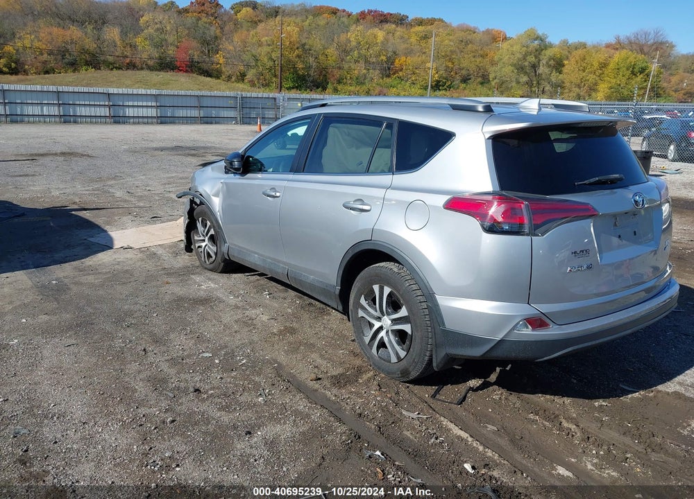 2017 TOYOTA RAV4 LE VIN: 2T3BFREV2HW551747