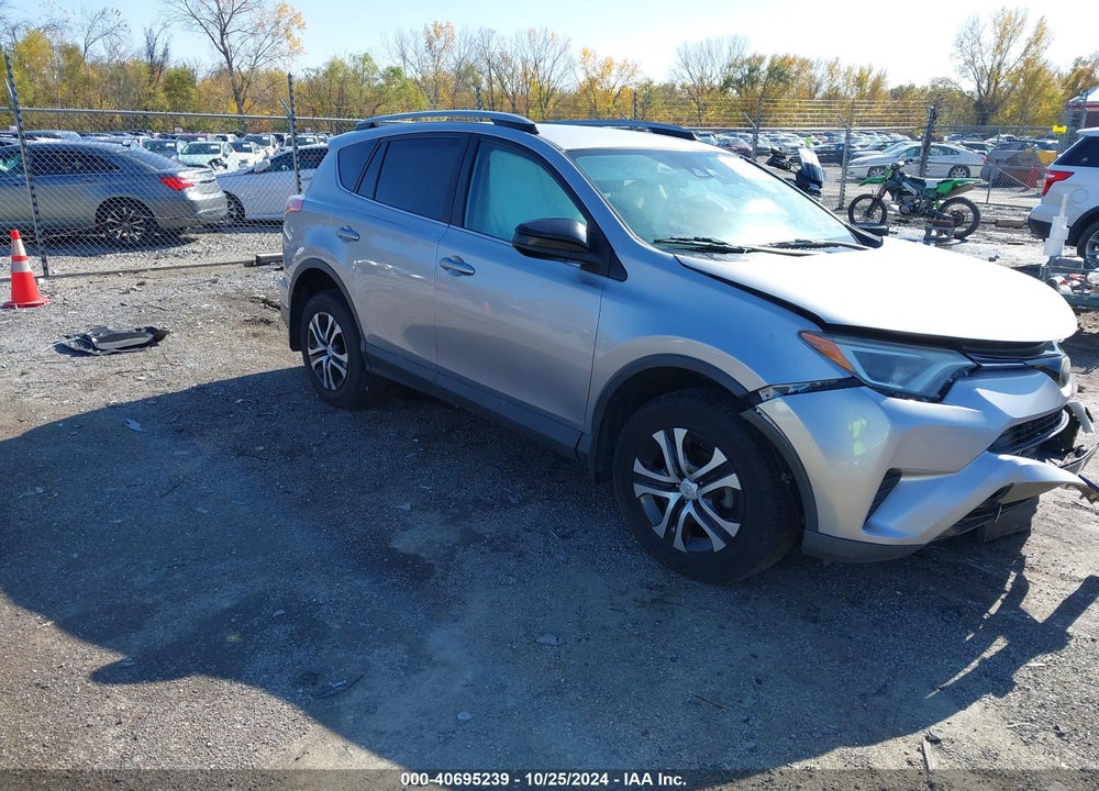2017 TOYOTA RAV4 LE VIN: 2T3BFREV2HW551747