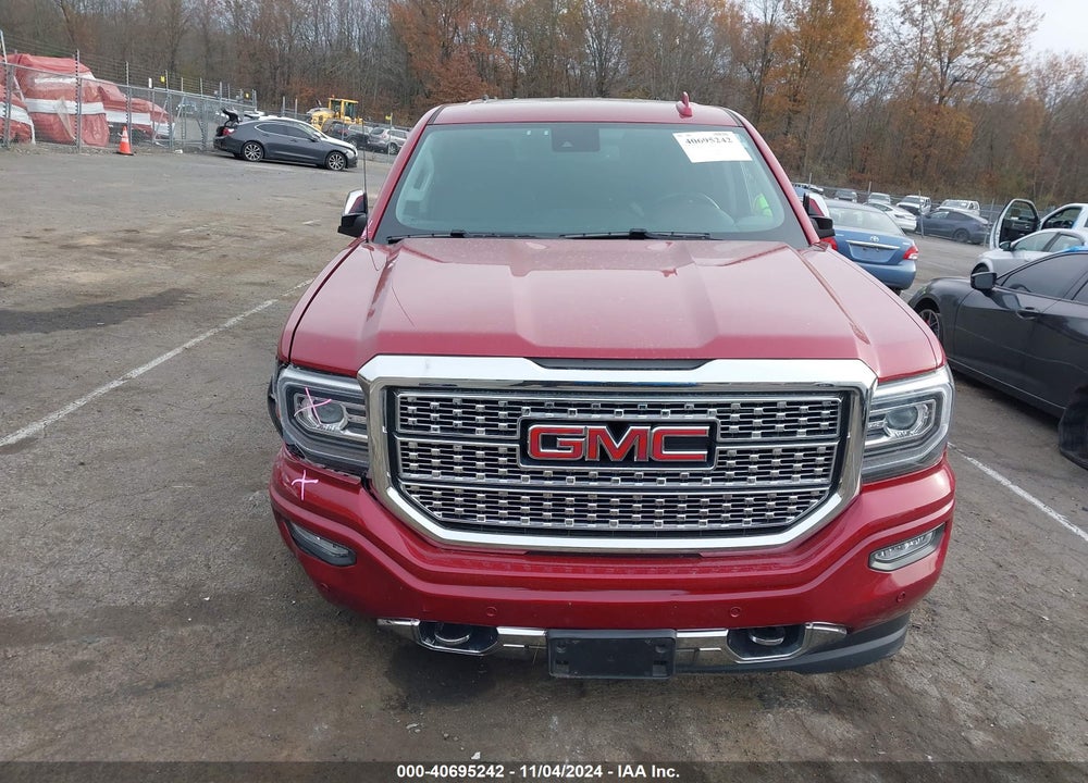 2018 GMC SIERRA 1500 DENALI VIN: 3GTU2PEJXJG526669