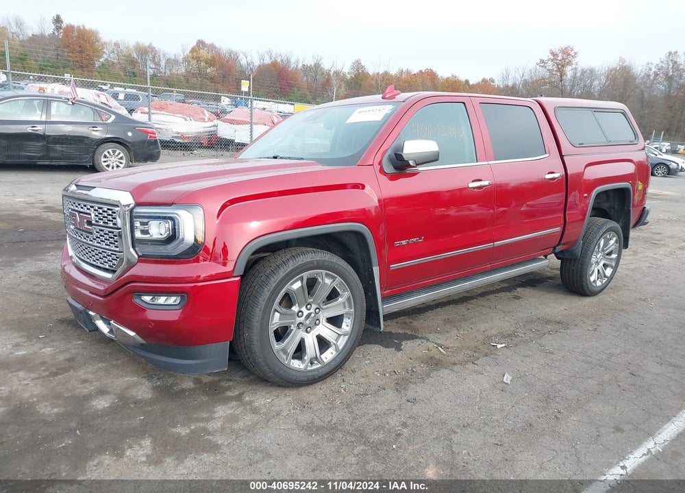 2018 GMC SIERRA 1500 DENALI VIN: 3GTU2PEJXJG526669