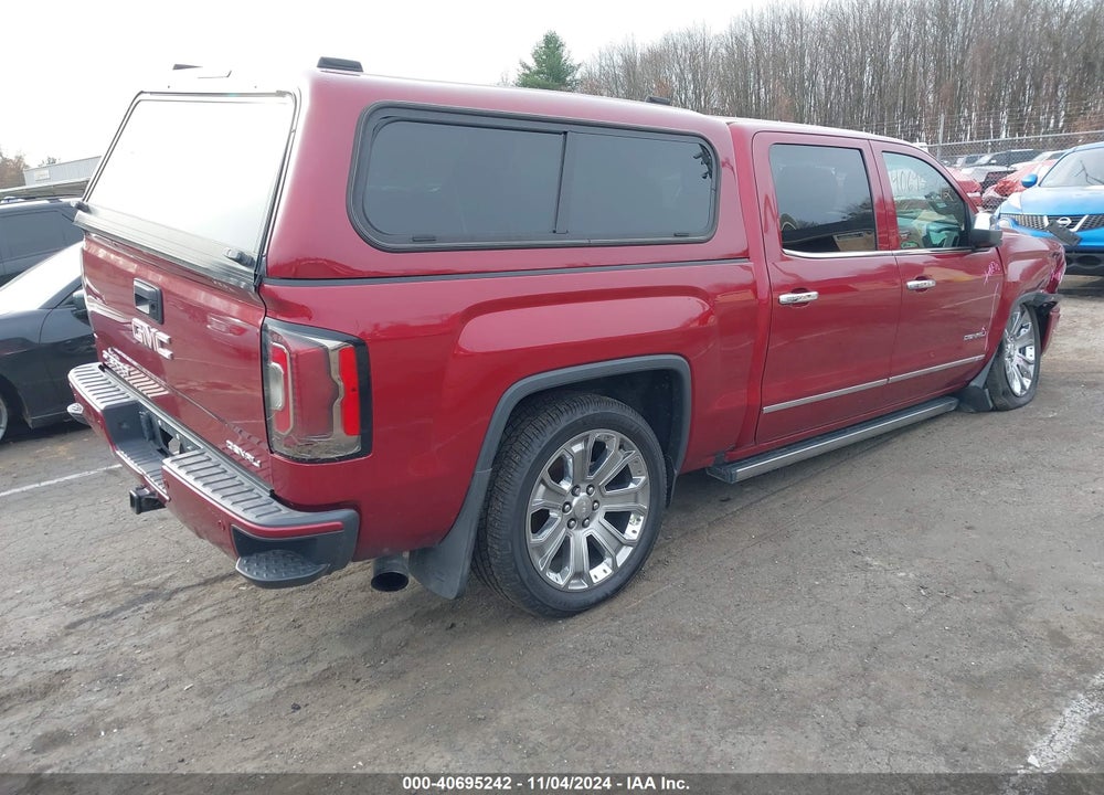 2018 GMC SIERRA 1500 DENALI VIN: 3GTU2PEJXJG526669