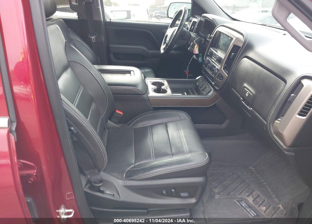 2018 GMC SIERRA 1500 DENALI VIN: 3GTU2PEJXJG526669