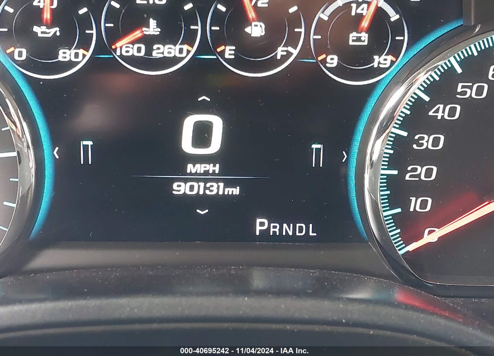 2018 GMC SIERRA 1500 DENALI VIN: 3GTU2PEJXJG526669