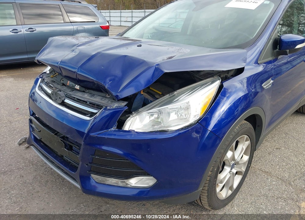 2016 FORD ESCAPE TITANIUM VIN: 1FMCU9J98GUA09143