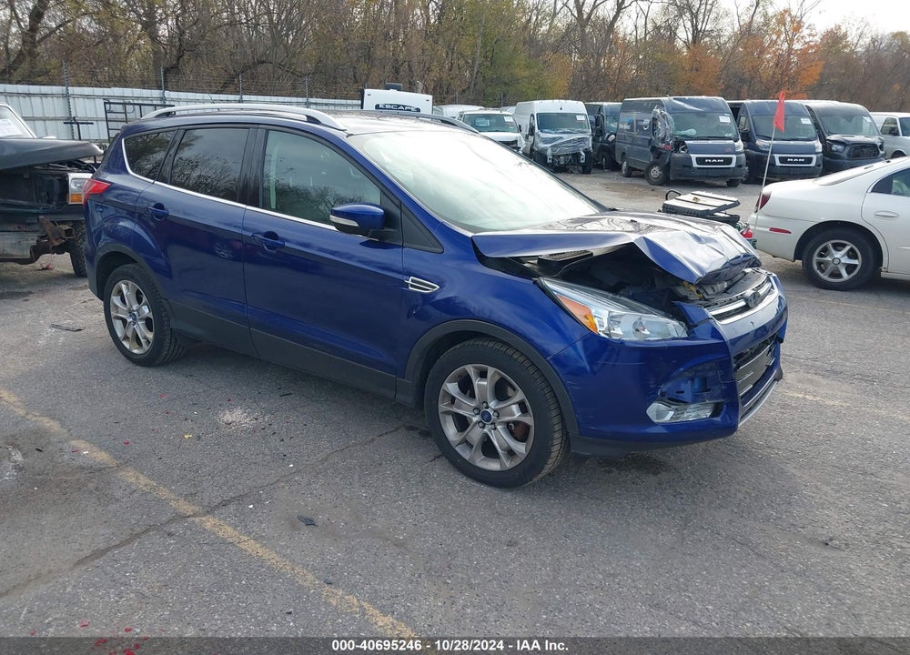 2016 FORD ESCAPE TITANIUM VIN: 1FMCU9J98GUA09143