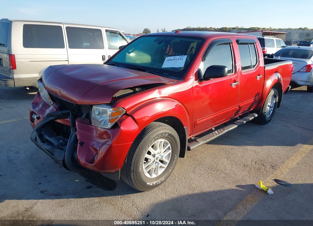 2015 NISSAN FRONTIER VIN: 1N6AD0ERXFN756444