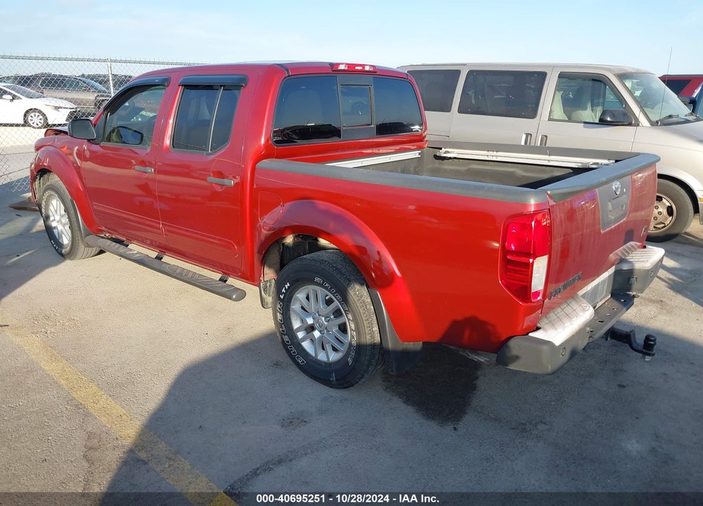 2015 NISSAN FRONTIER VIN: 1N6AD0ERXFN756444