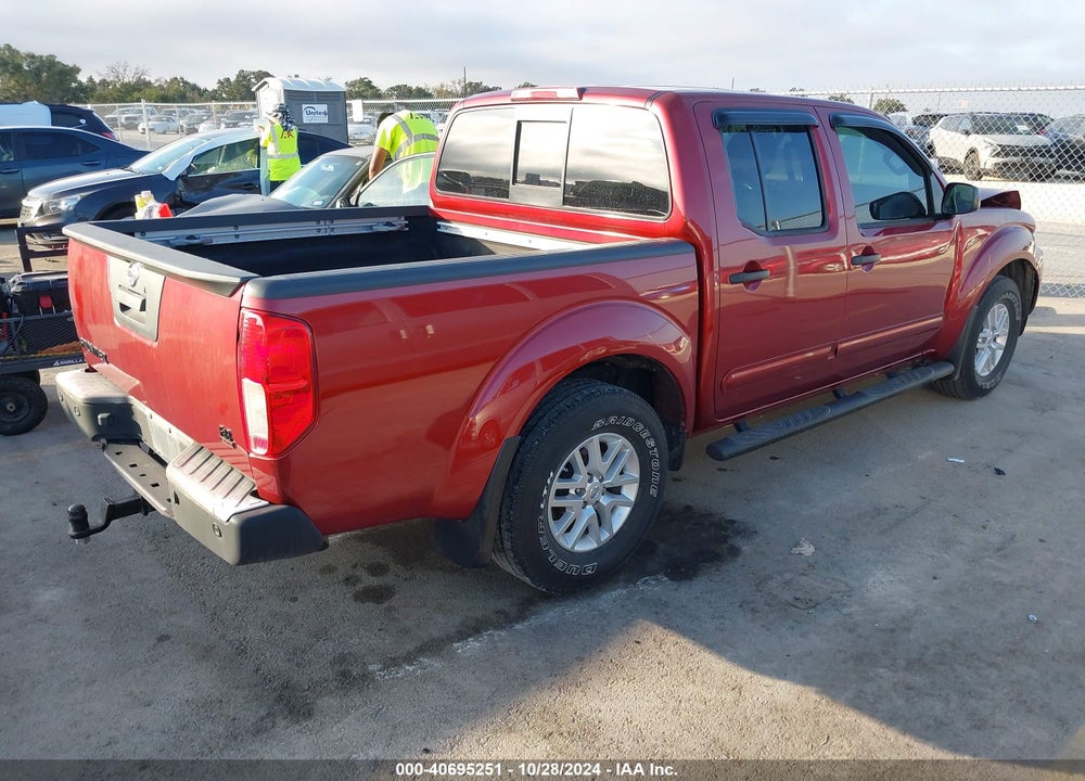 2015 NISSAN FRONTIER VIN: 1N6AD0ERXFN756444