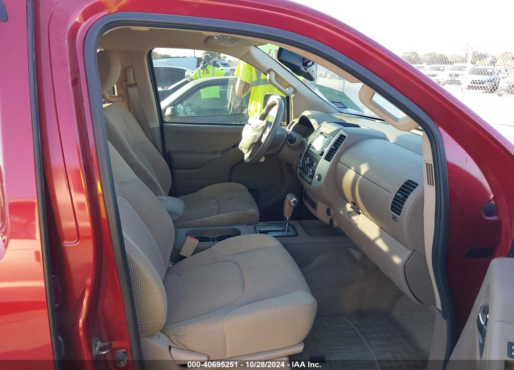 2015 NISSAN FRONTIER VIN: 1N6AD0ERXFN756444