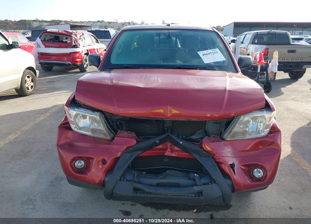 2015 NISSAN FRONTIER VIN: 1N6AD0ERXFN756444