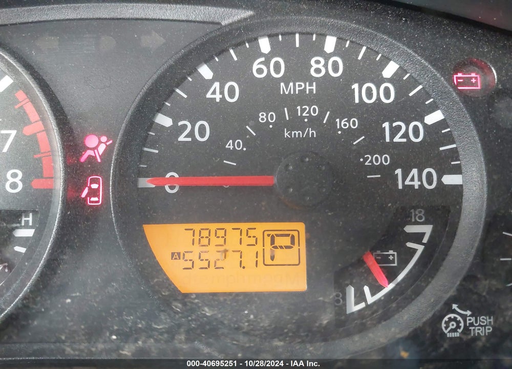 2015 NISSAN FRONTIER VIN: 1N6AD0ERXFN756444