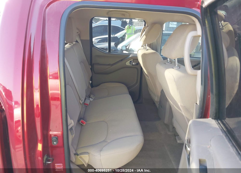 2015 NISSAN FRONTIER VIN: 1N6AD0ERXFN756444
