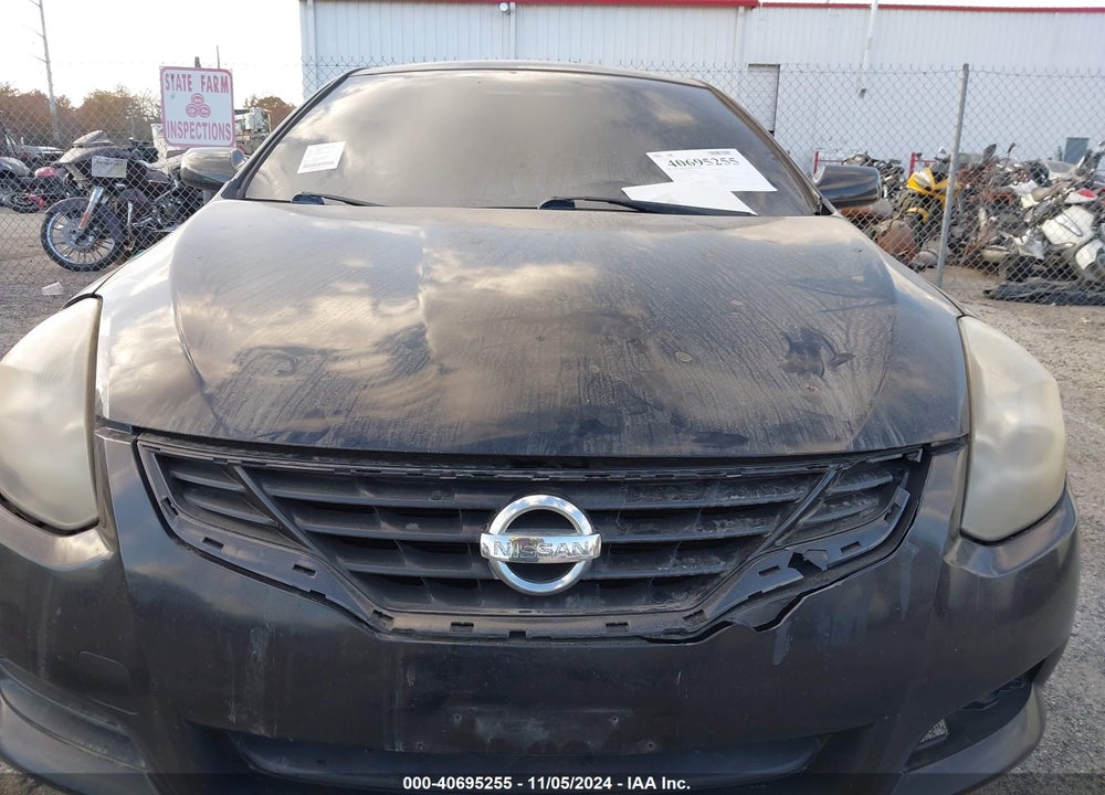 2011 NISSAN ALTIMA 2.5 S VIN: 1N4AL2EPXBC116536