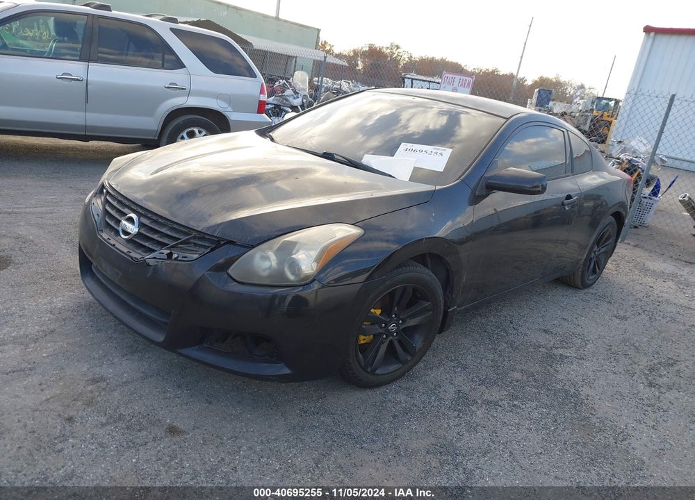 2011 NISSAN ALTIMA 2.5 S VIN: 1N4AL2EPXBC116536