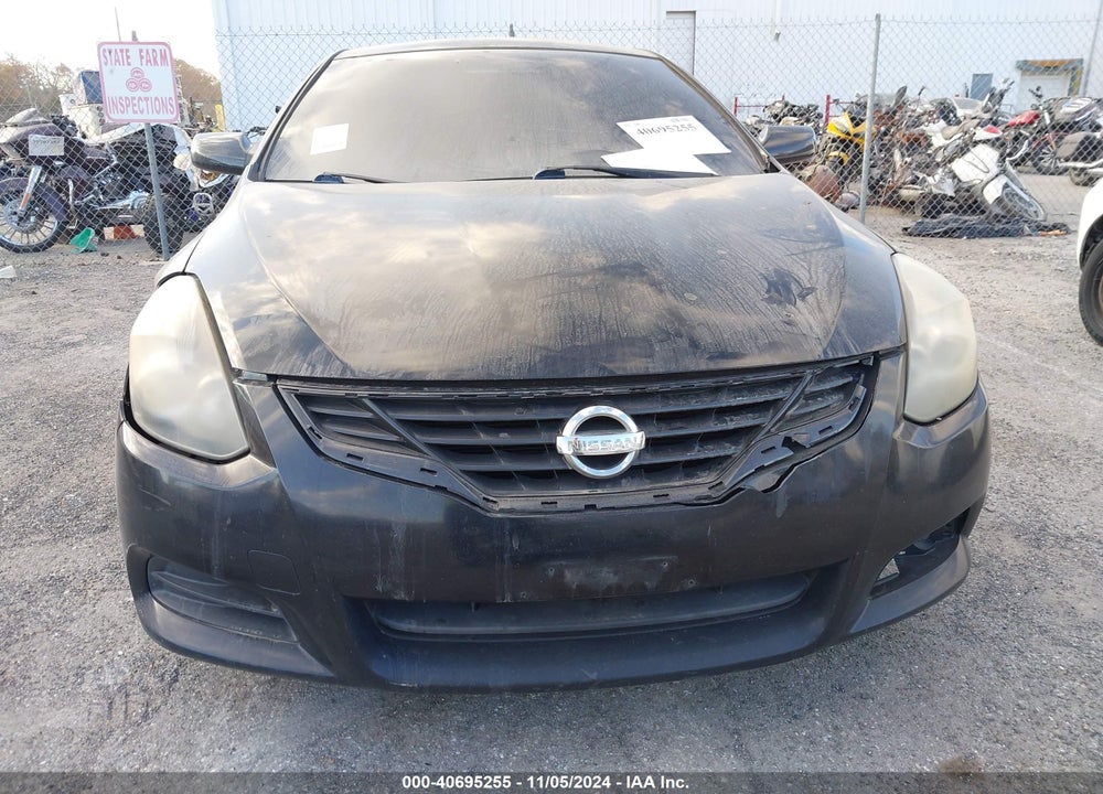 2011 NISSAN ALTIMA 2.5 S VIN: 1N4AL2EPXBC116536