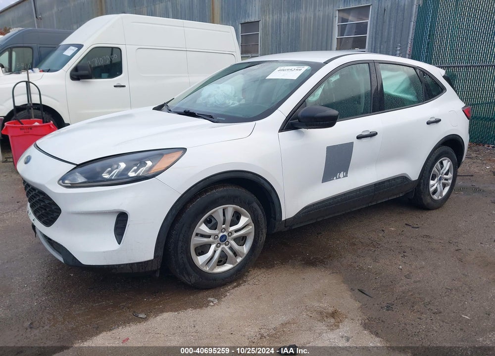 2020 FORD ESCAPE S VIN: 1FMCU0F6XLUC14483