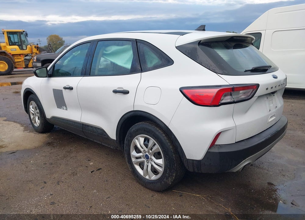 2020 FORD ESCAPE S VIN: 1FMCU0F6XLUC14483