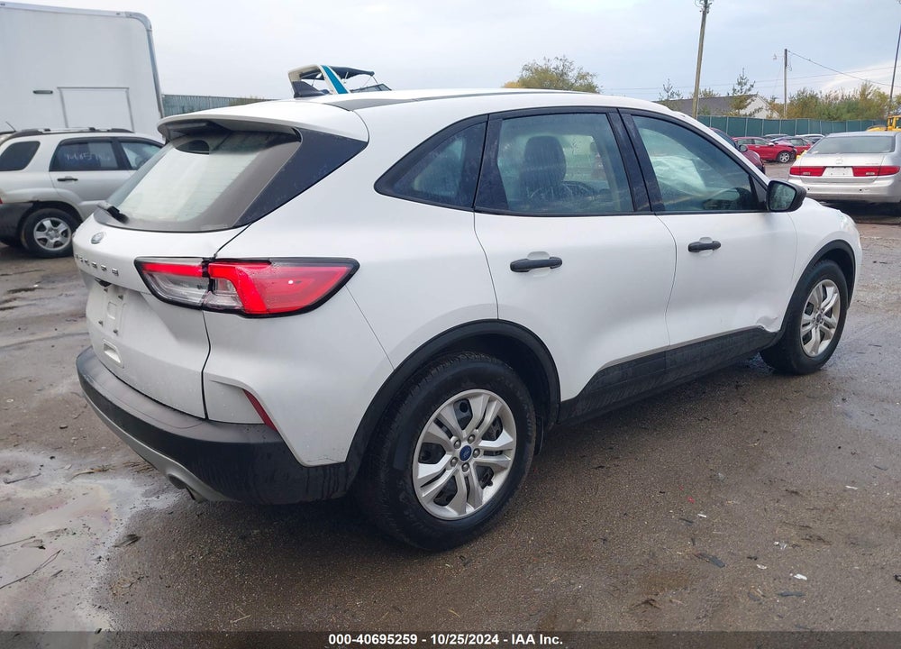2020 FORD ESCAPE S VIN: 1FMCU0F6XLUC14483