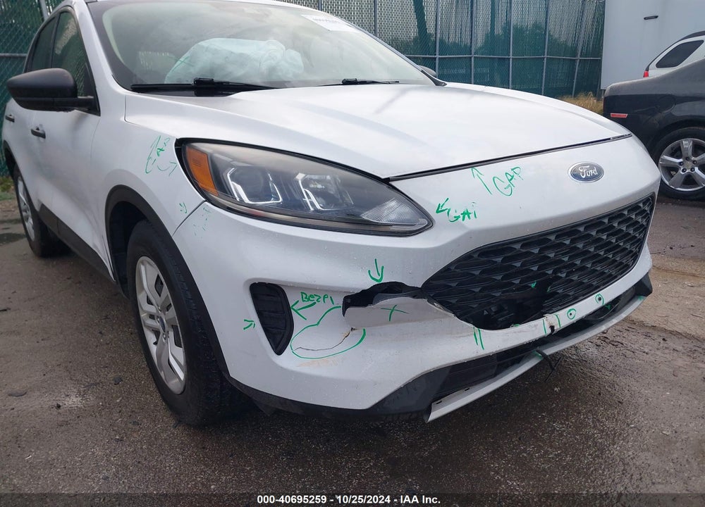 2020 FORD ESCAPE S VIN: 1FMCU0F6XLUC14483
