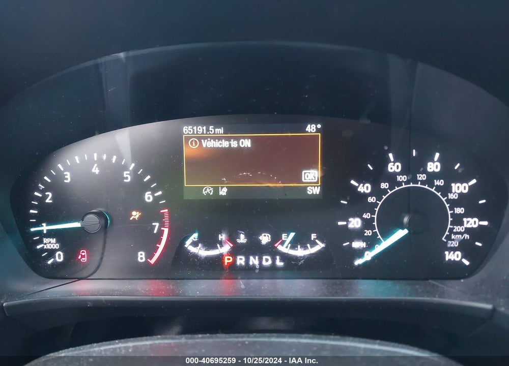 2020 FORD ESCAPE S VIN: 1FMCU0F6XLUC14483