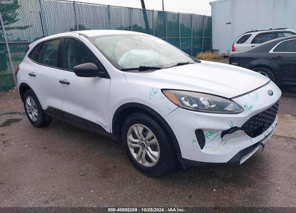 2020 FORD ESCAPE S VIN: 1FMCU0F6XLUC14483