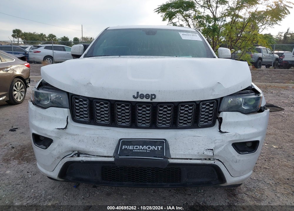 2021 JEEP GRAND CHEROKEE LAREDO X 4X4 VIN: 1C4RJFAG1MC706420