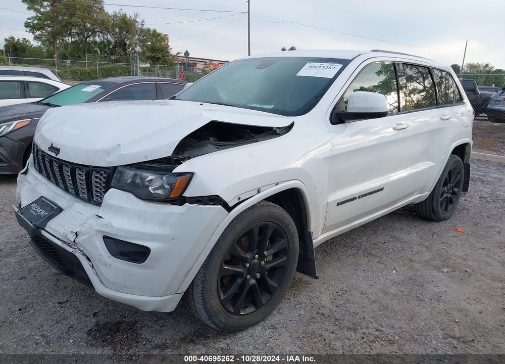 2021 JEEP GRAND CHEROKEE LAREDO X 4X4 VIN: 1C4RJFAG1MC706420