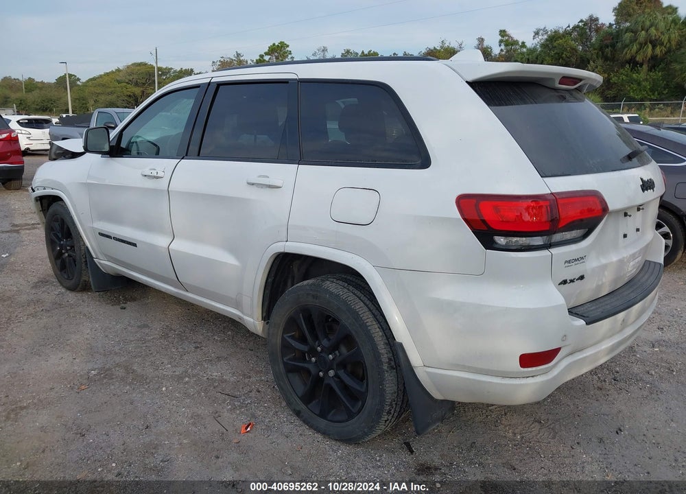2021 JEEP GRAND CHEROKEE LAREDO X 4X4 VIN: 1C4RJFAG1MC706420