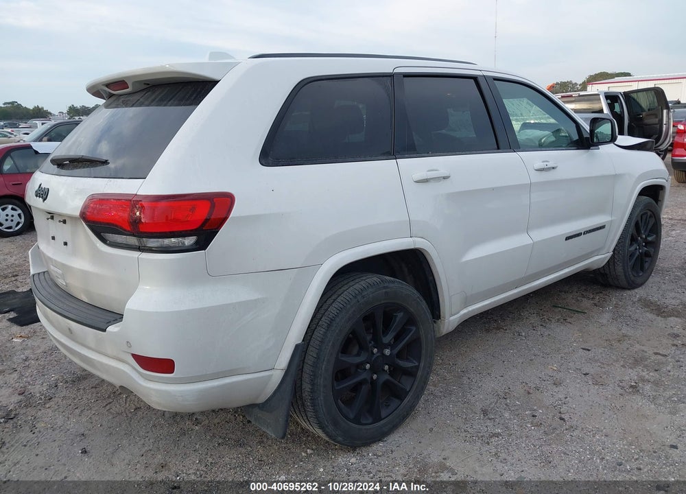 2021 JEEP GRAND CHEROKEE LAREDO X 4X4 VIN: 1C4RJFAG1MC706420